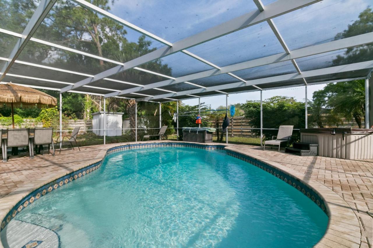 Spacious Modern House. Private Heated Pool And Spa Sarasota Exterior photo